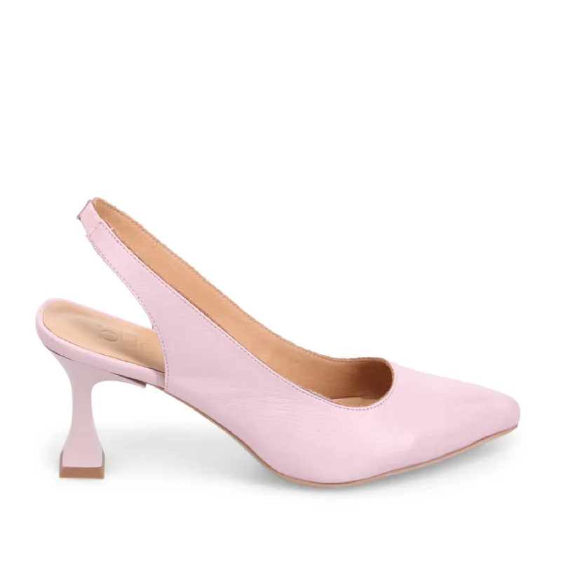 Bueno Women's Westley in Orchid---Fashionable Kitten Heels for Date Night