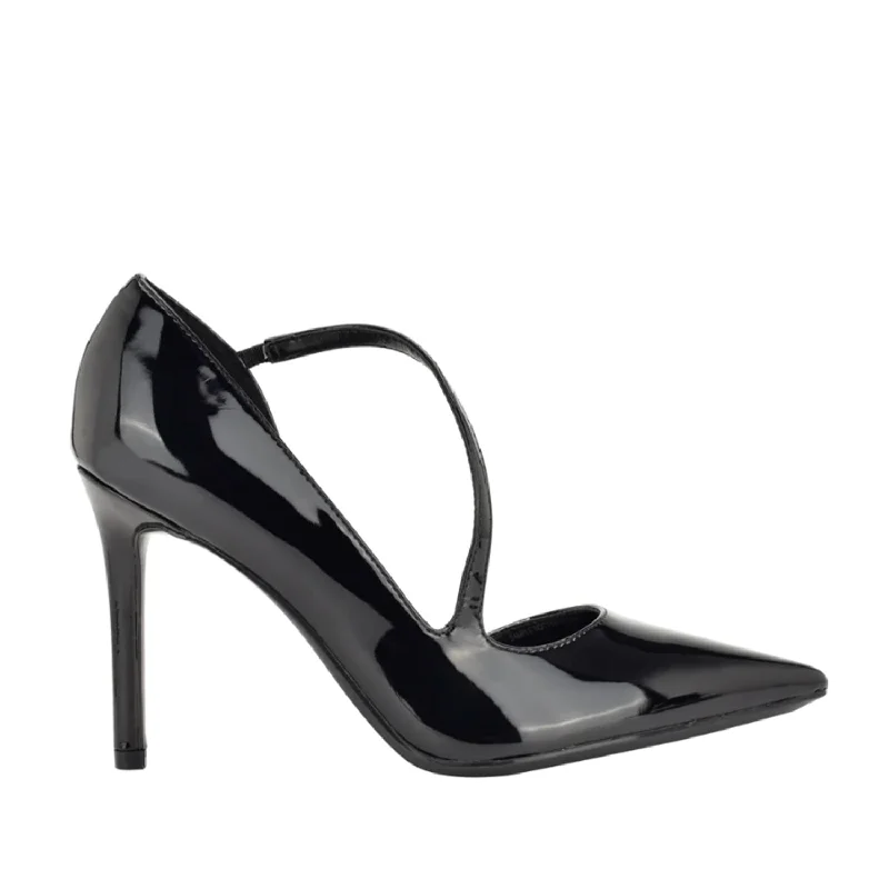 Calvin Klein Women's Drama in Black---Fashionable Kitten Heels for Date Night