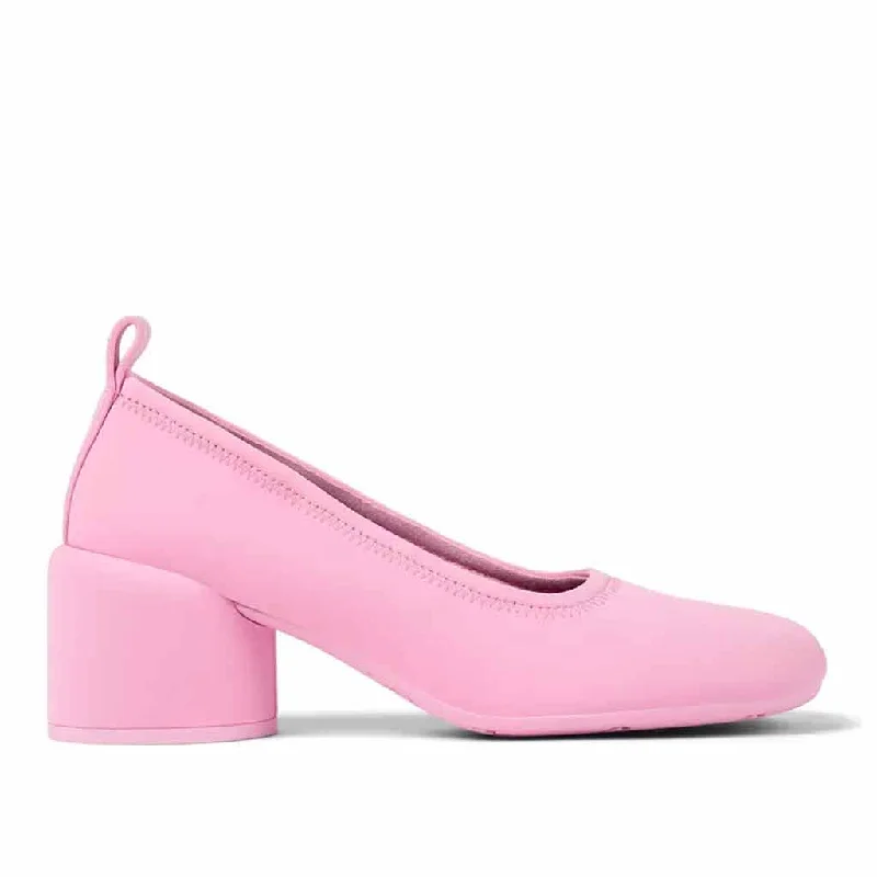 Versatile Heeled Sandals for Any Occasion---Camper Niki Heel - Pink