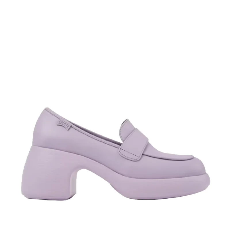 Camper Women's Thelma II in Light Purple---Fashionable Kitten Heels for Date Night