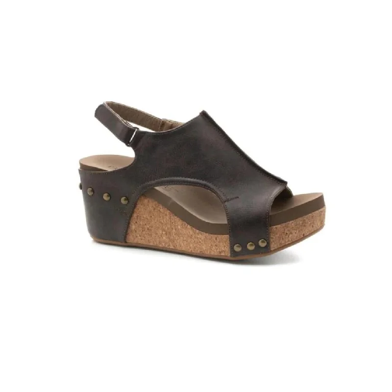 Versatile Heeled Sandals for Any Occasion---Carley Wedge