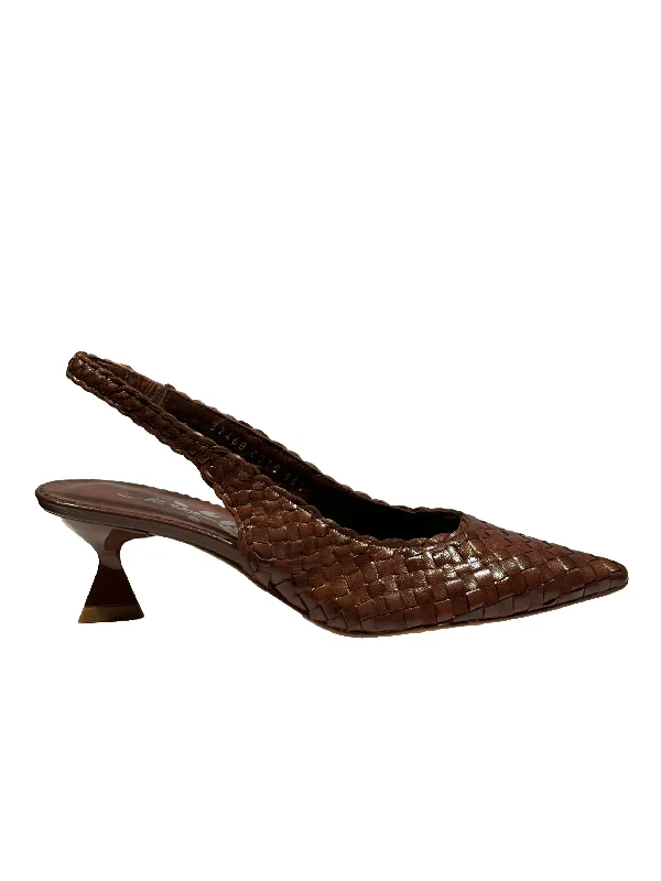 Versatile Heeled Sandals for Any Occasion---Carol pointed slingback