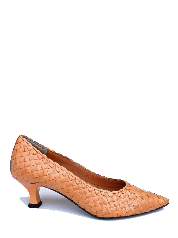 Versatile Heeled Sandals for Any Occasion---Carol wooden pumps