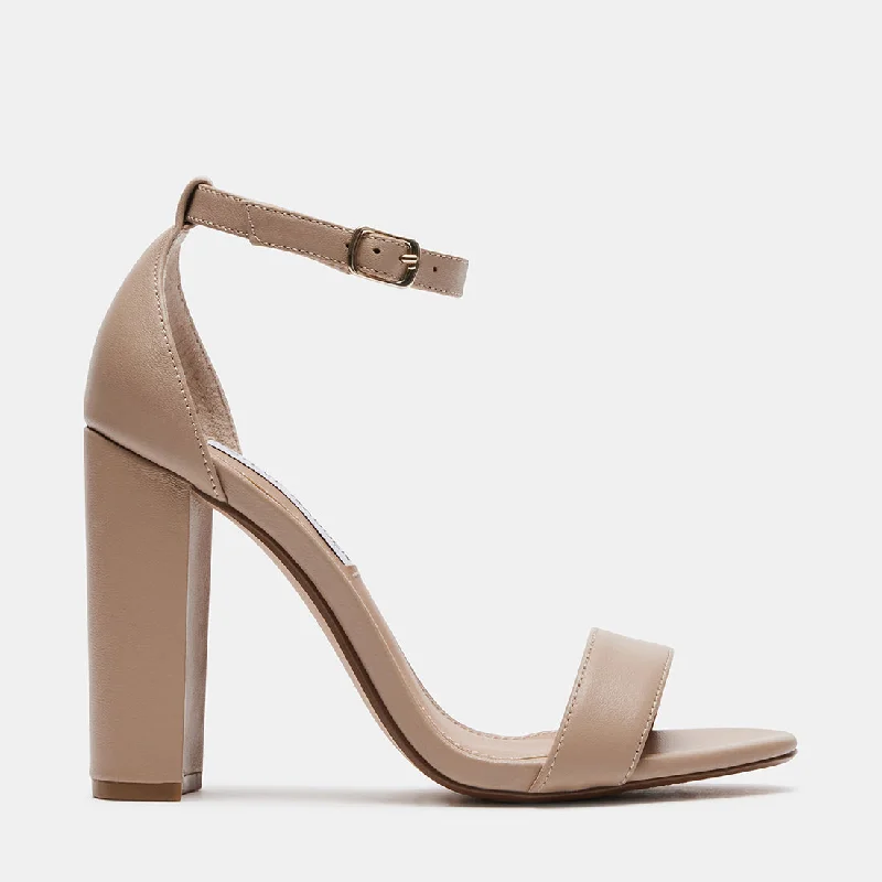 Versatile Heeled Sandals for Any Occasion---CARRSON BLUSH