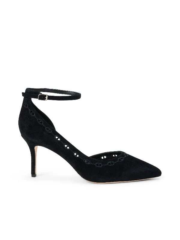 Affordable Suede Ankle Pumps for All-Day Wear--Cezanne Suede Pump