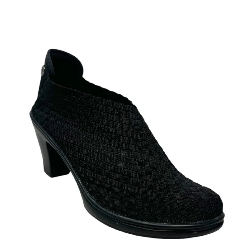 Chesca Pumps By Bernie Mev In Black, Size: 8---Fashionable Kitten Heels for Date Night