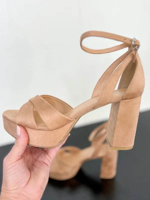 Stylish Platform Heels for Extra Height--[Chinese Laundry] Tammy Fine Platform Heel