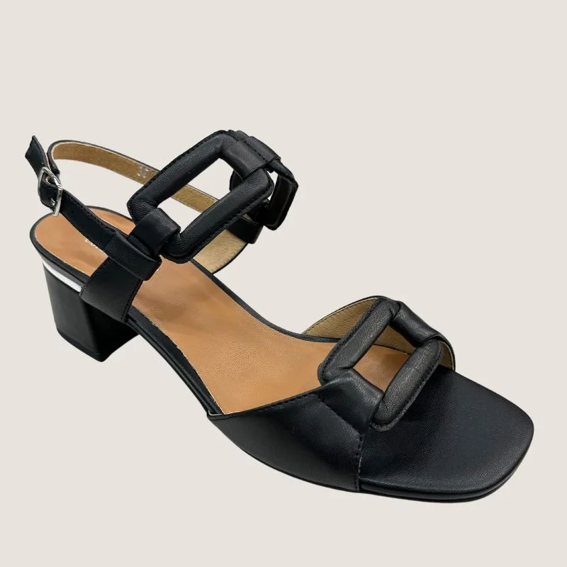 Versatile Heeled Sandals for Any Occasion---Chrissie Egypt Heel