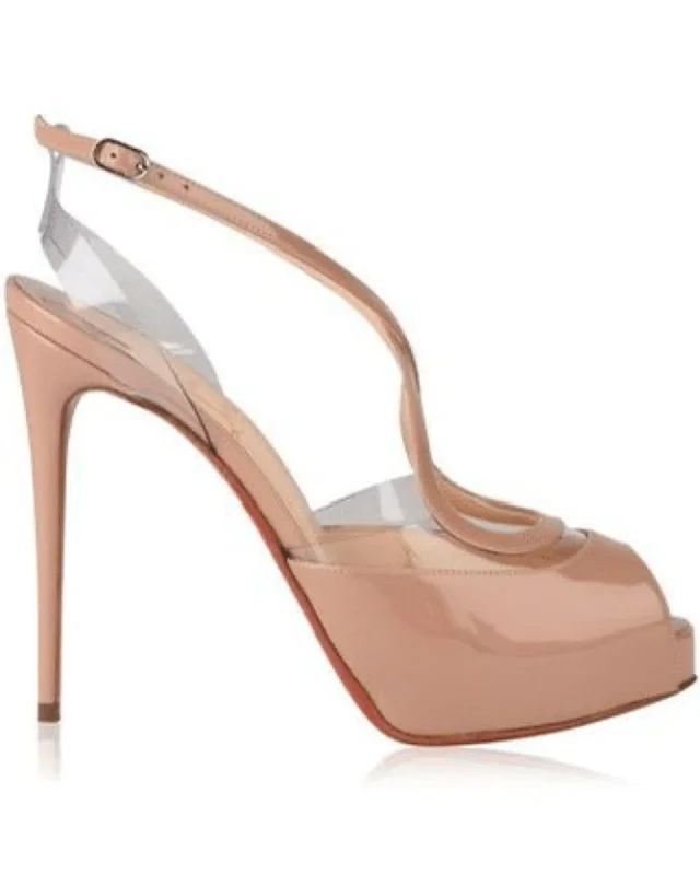 Stiletto Heel Pumps with Perfect Fit--Christian Louboutin Cupidivipi-Fashionable & Classic