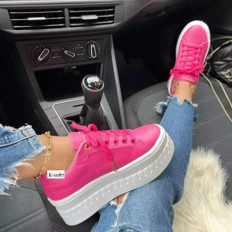 Stylish Platform Heels for Extra Height--Platform Sneakers