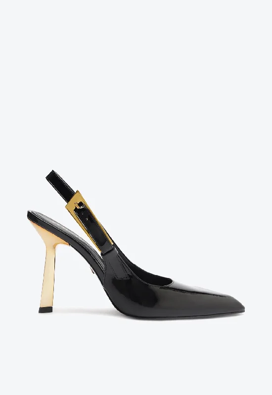 Sleek and Shiny Patent Pump Heels for a Polished Look--Ciara Patent Leather Pump