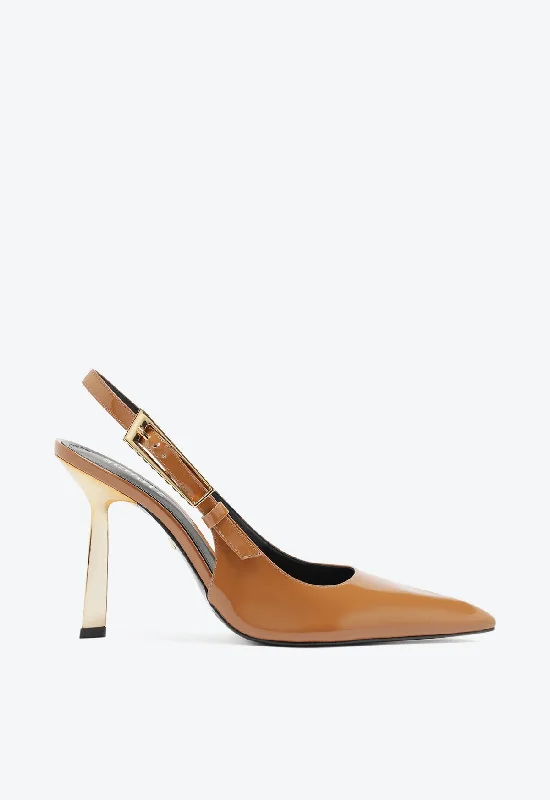 Sleek and Shiny Patent Pump Heels for a Polished Look--Ciara Patent Leather Pump