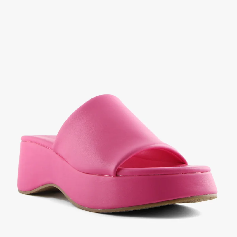 Versatile Heeled Sandals for Any Occasion---CINDY PINK