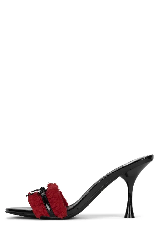 Black Patent Red