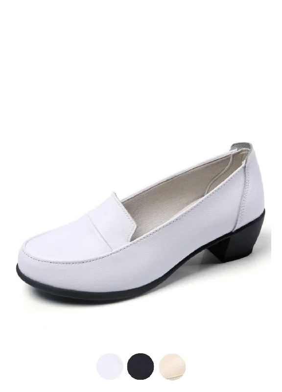 Versatile Dress Heels for Formal and Casual Wear---Estigia Pumps