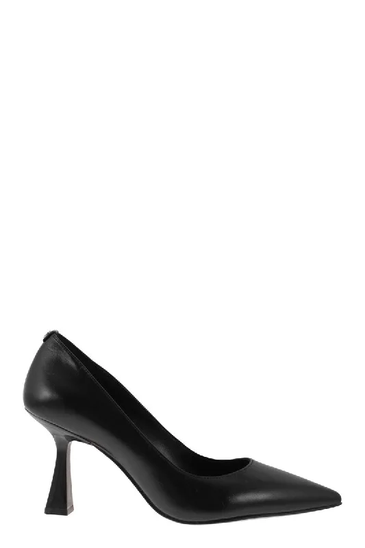 Clara leather pumps---Comfortable Leather Pumps for Office and Everyday Wear