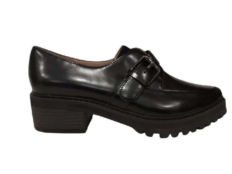 Stiletto Heel Pumps with Perfect Fit--Clarks Narrative Rugged Pointed Womens Monk Shoes-Fashionable & Classic