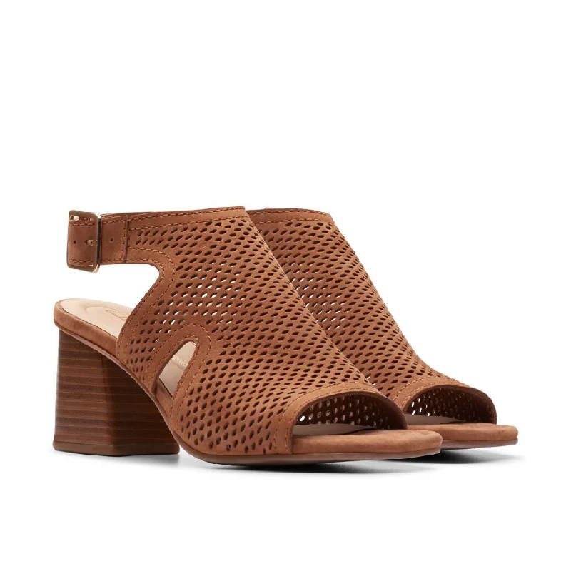 Versatile Heeled Sandals for Any Occasion---Clarks - Siara65 Flow