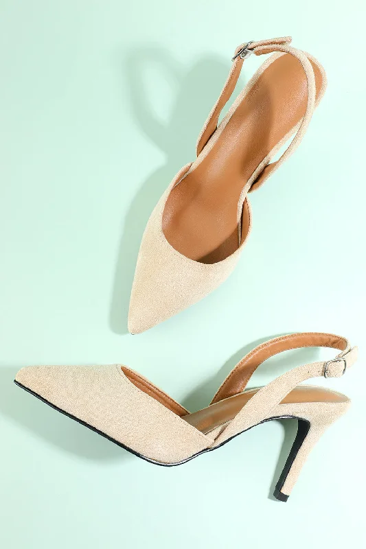 Stiletto Heel Pumps with Perfect Fit--Classic Pointy Heels-Fashionable & Classic