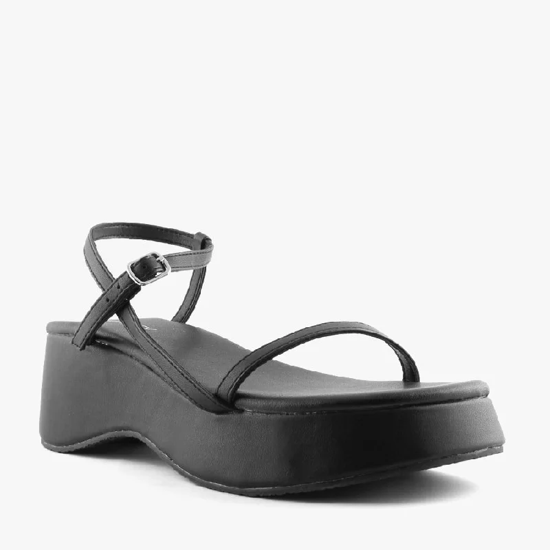 Versatile Heeled Sandals for Any Occasion---CLAUDIA BLACK