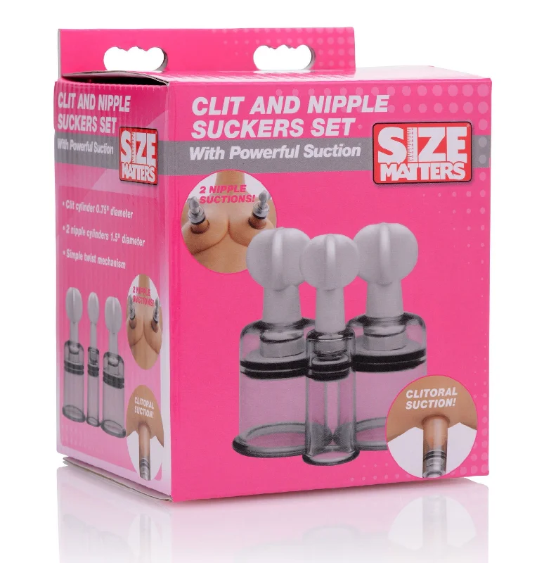 Versatile Heeled Sandals for Any Occasion---Clit And Nipple Suckers Set