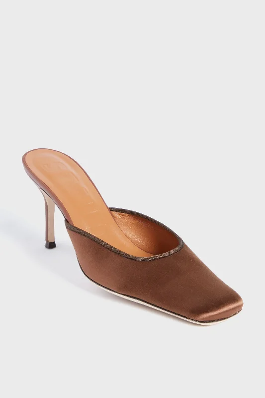 Stiletto Heel Pumps with Perfect Fit--Clove Otto Mule-Fashionable & Classic