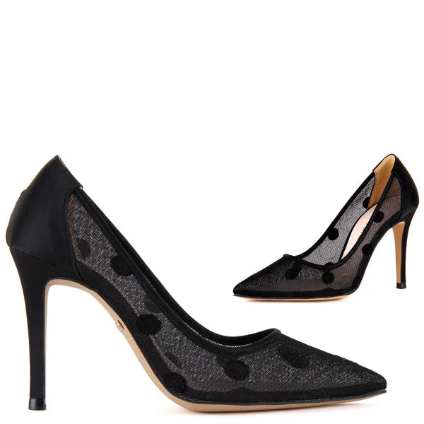 Versatile Heeled Sandals for Any Occasion---COCCIELLA - mono