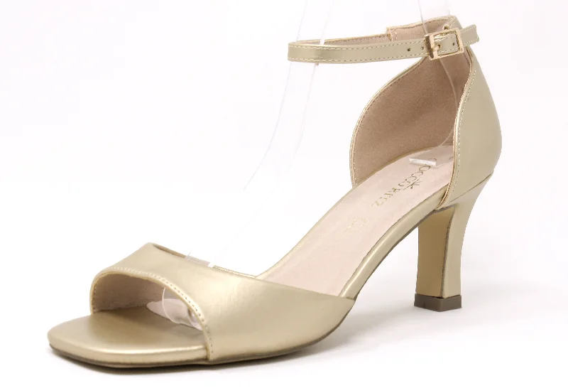 Versatile Heeled Sandals for Any Occasion---Coco Slim Heel