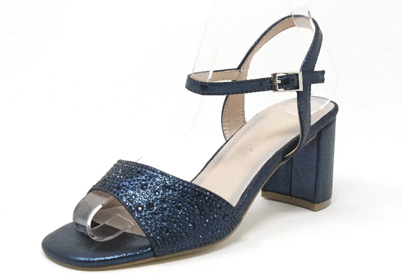 Versatile Heeled Sandals for Any Occasion---Coco Raindrop Heel