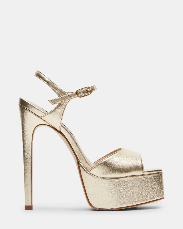 Versatile Heeled Sandals for Any Occasion---COLOGNE CHAMPAGNE