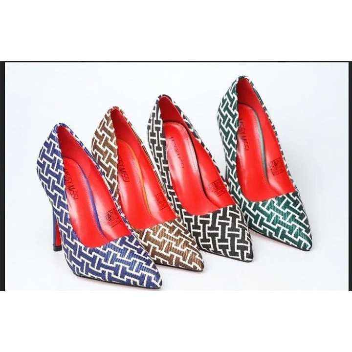 Stiletto Heel Pumps with Perfect Fit--COLOR FULL HIGH HEEL SHOES-Fashionable & Classic