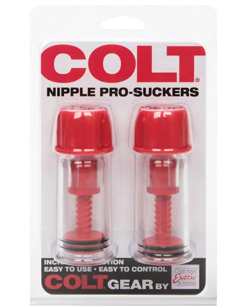 Versatile Heeled Sandals for Any Occasion---Colt Nipple Pro Suckers