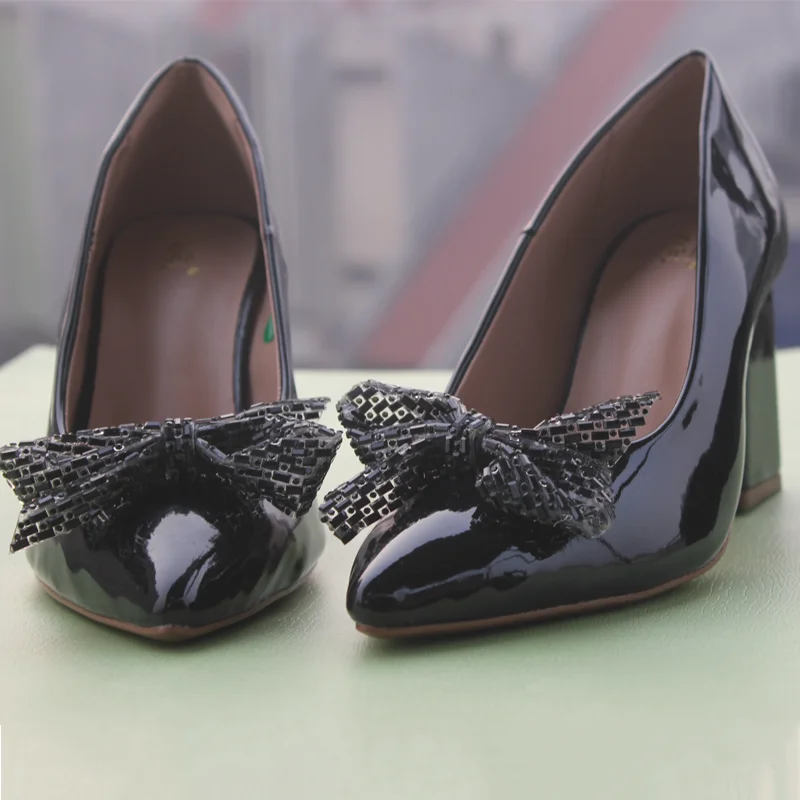 Trendy Chunky Heel Pumps for Casual Wear--Block Heel for women