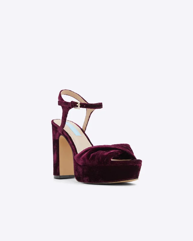 Stylish Platform Heels for Extra Height--Paloma Platform