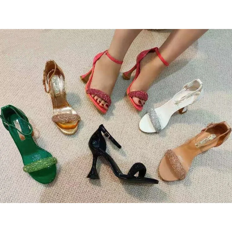 Stylish Open Toe Heels for Summer--Open Toe High Heels Shoes