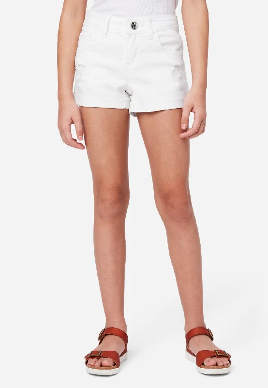 Mini Mom Denim Shorts