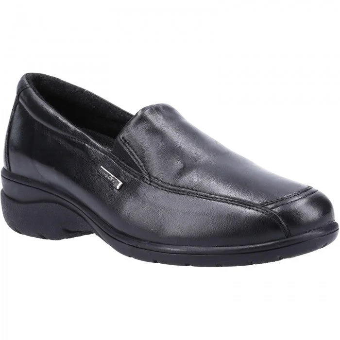 Cotswold Womens/Ladies Hazelton 2 Waterproof Leather Shoes---Comfortable Leather Pumps for Office and Everyday Wear