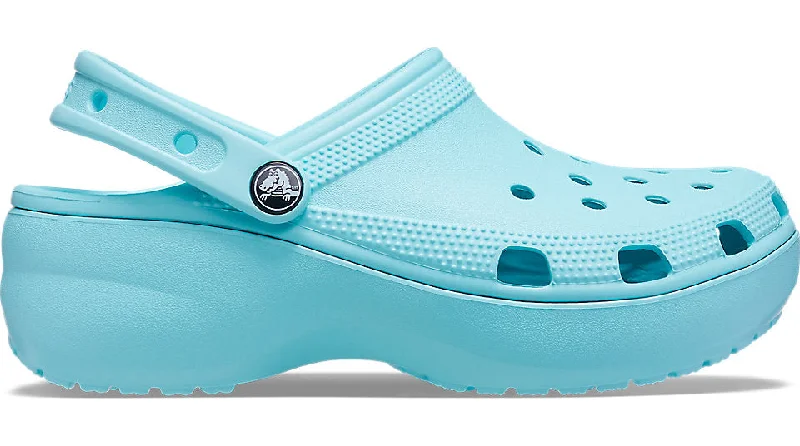 Stylish Platform Heels for Extra Height--Crocs Classic Platform Clog Pure Water