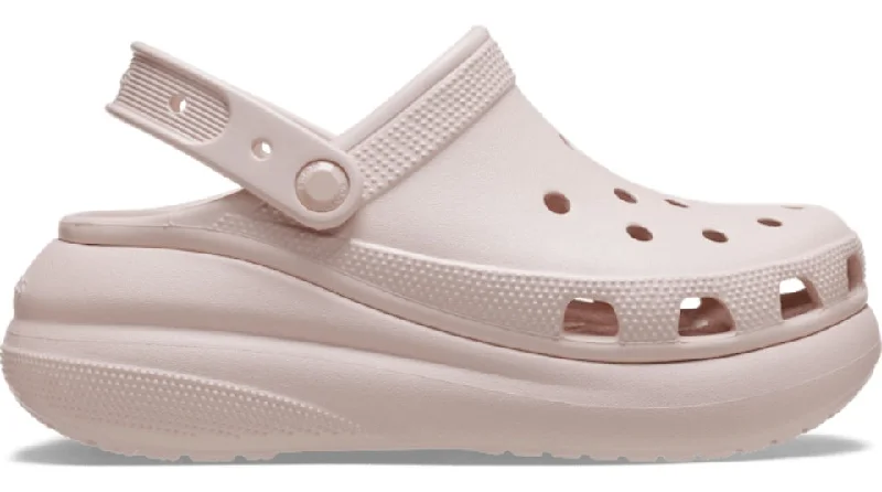 Versatile Heeled Sandals for Any Occasion---Crocs Crush Clog Quartz