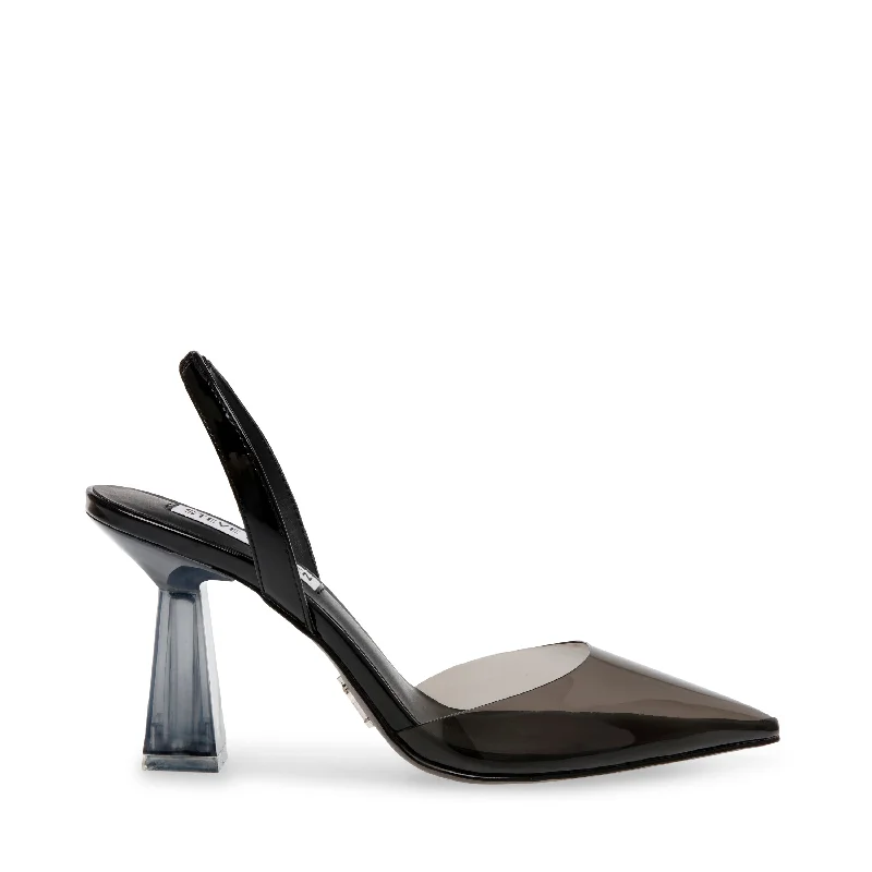 DAIQUIRI BLACK---Fashionable Kitten Heels for Date Night