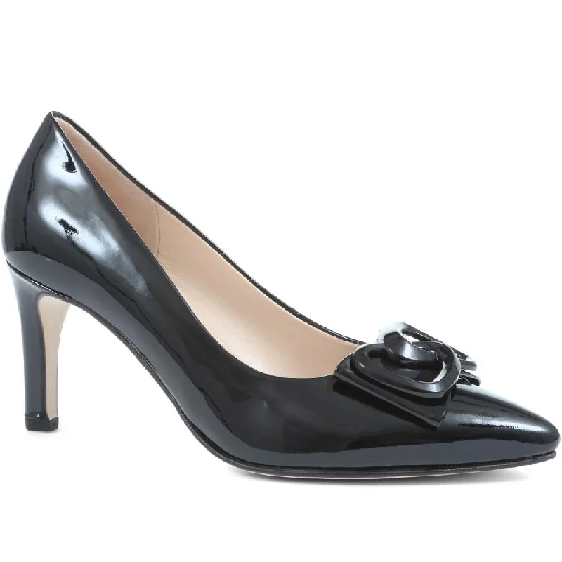 Daniels Leather Court Shoes - GAB36540 / 323 034---Comfortable Leather Pumps for Office and Everyday Wear