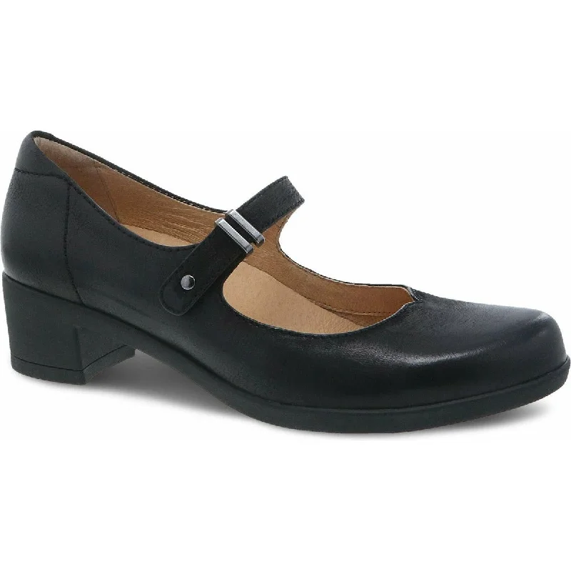 DANSKO CALLISTA BURNISHED NUBUCK---Fashionable Kitten Heels for Date Night