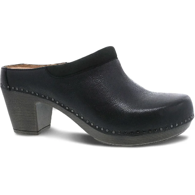 Versatile Heeled Sandals for Any Occasion---DANSKO SAMMY MILLED BURNISHED