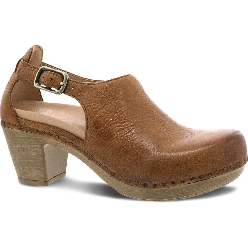 Versatile Heeled Sandals for Any Occasion---DANSKO SASSY MILLED BURNISHED