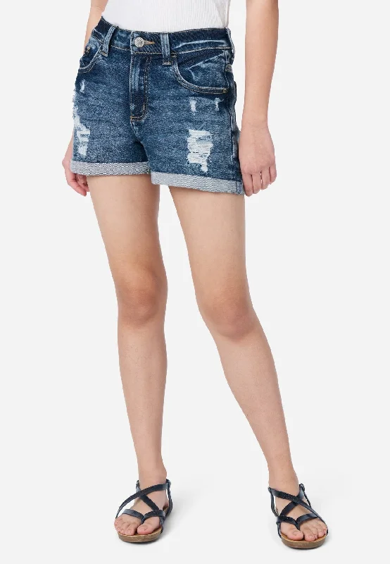 Mini Mom Denim Shorts