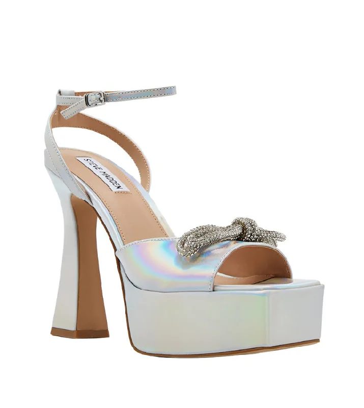 DARLA IRIDESCENT---Fashionable Kitten Heels for Date Night