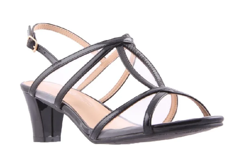 Versatile Heeled Sandals for Any Occasion---DEENA BLACK