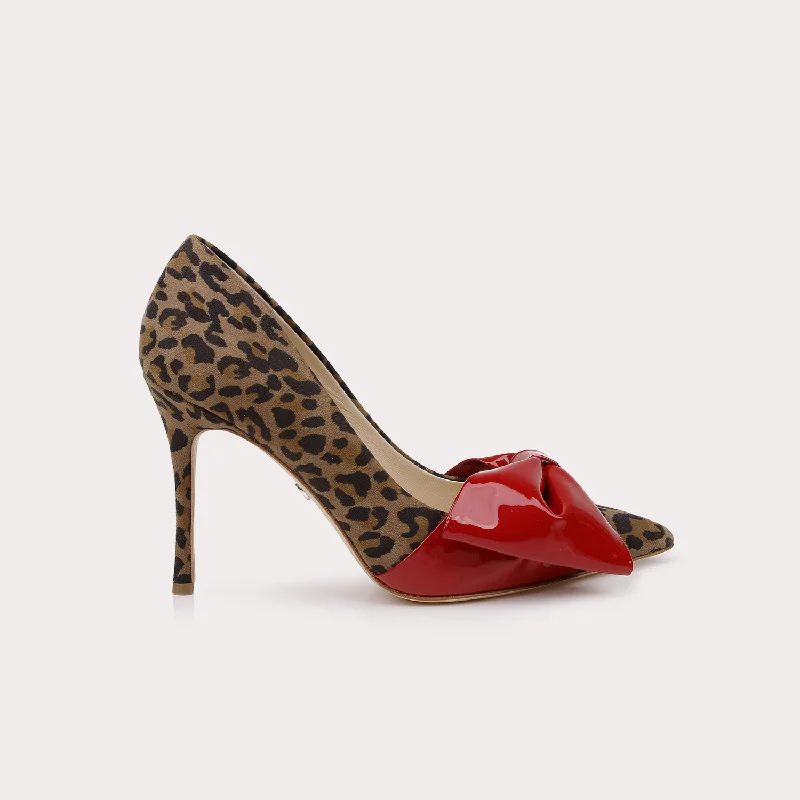 Stiletto Heel Pumps with Perfect Fit--Delhi II-Fashionable & Classic