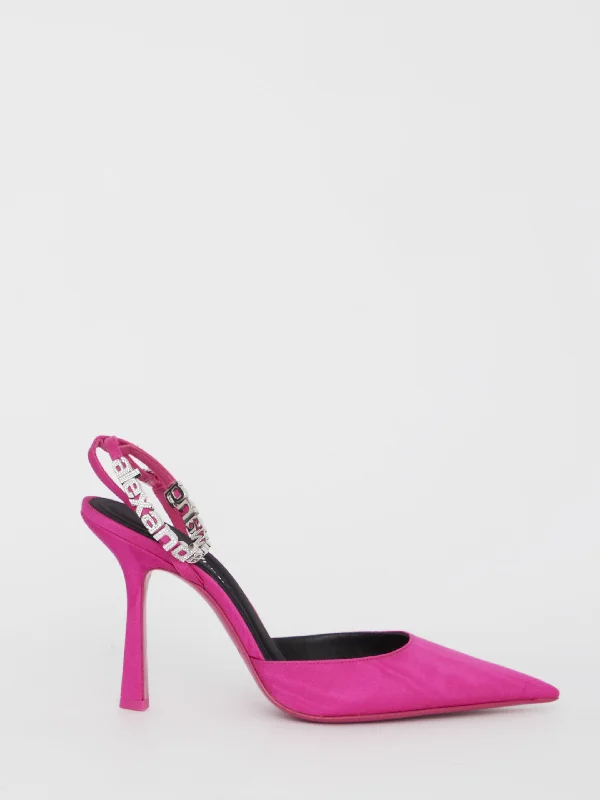 Stiletto Heel Pumps with Perfect Fit--Delphine 105 Pumps-Fashionable & Classic