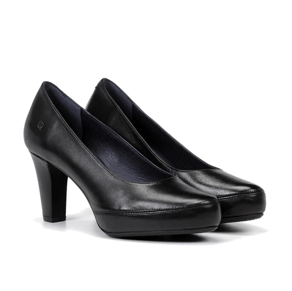 Dorking by Fluchos Blesa D5794 Suga Women's Leather Heel---Comfortable Leather Pumps for Office and Everyday Wear